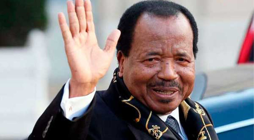 President Paul Biya